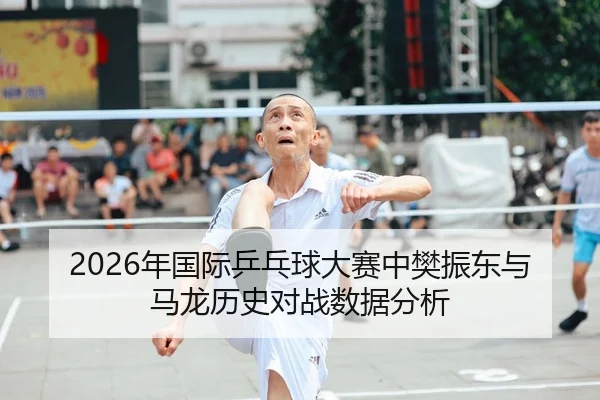 2026年国际乒乓球大赛中樊振东与马龙历史对战数据分析